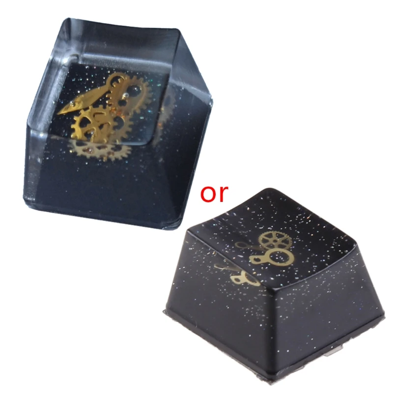 Keycap In Resina Per Switch MX - Altezza OEM R4, Colore Rosso (1 Pezzo) - 4