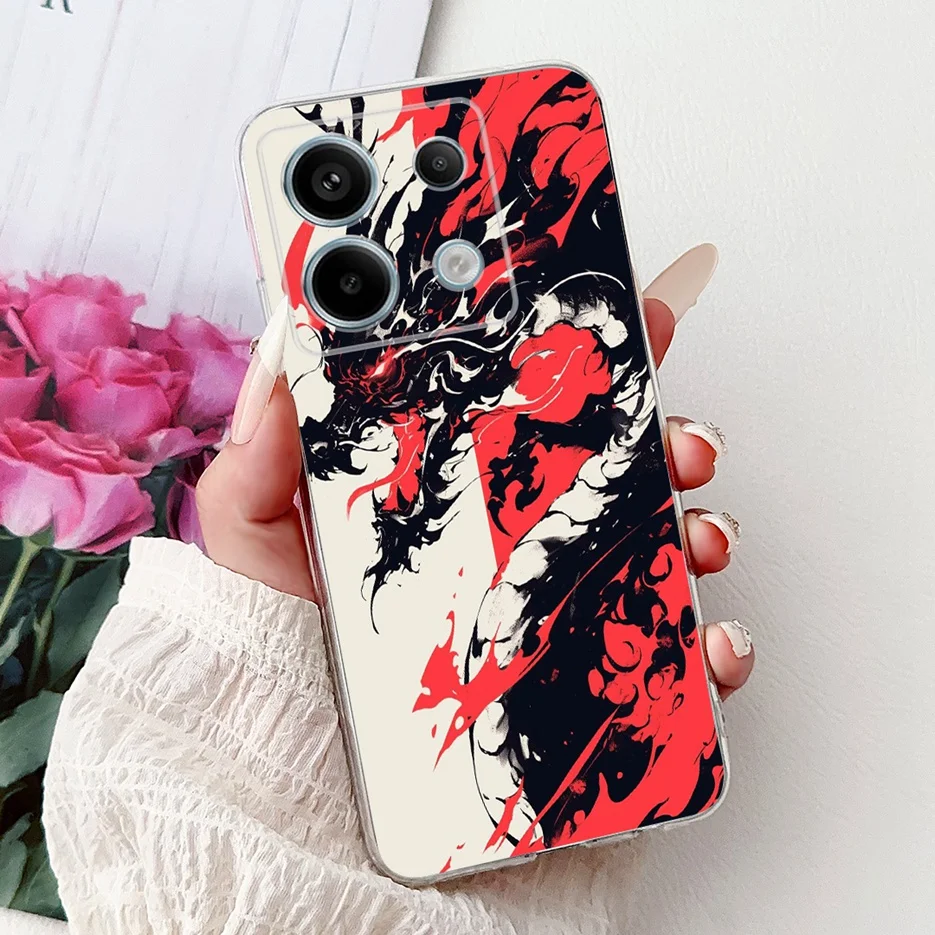 Lucky Koi Design Soft Slim Phone Case – Fashionable Cover