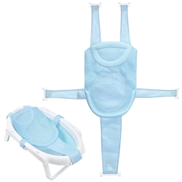 Baby Badewannensitz Stütznetz - Rutschfest Für Neugeborene & Kleinkinder