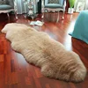 Imitation Sheepskin Carpet For Living Room Fluffy Plush Sofa Cushion Luxurious Faux Fur Rugs Kids Bedroom Bedside Foot Mat White 1