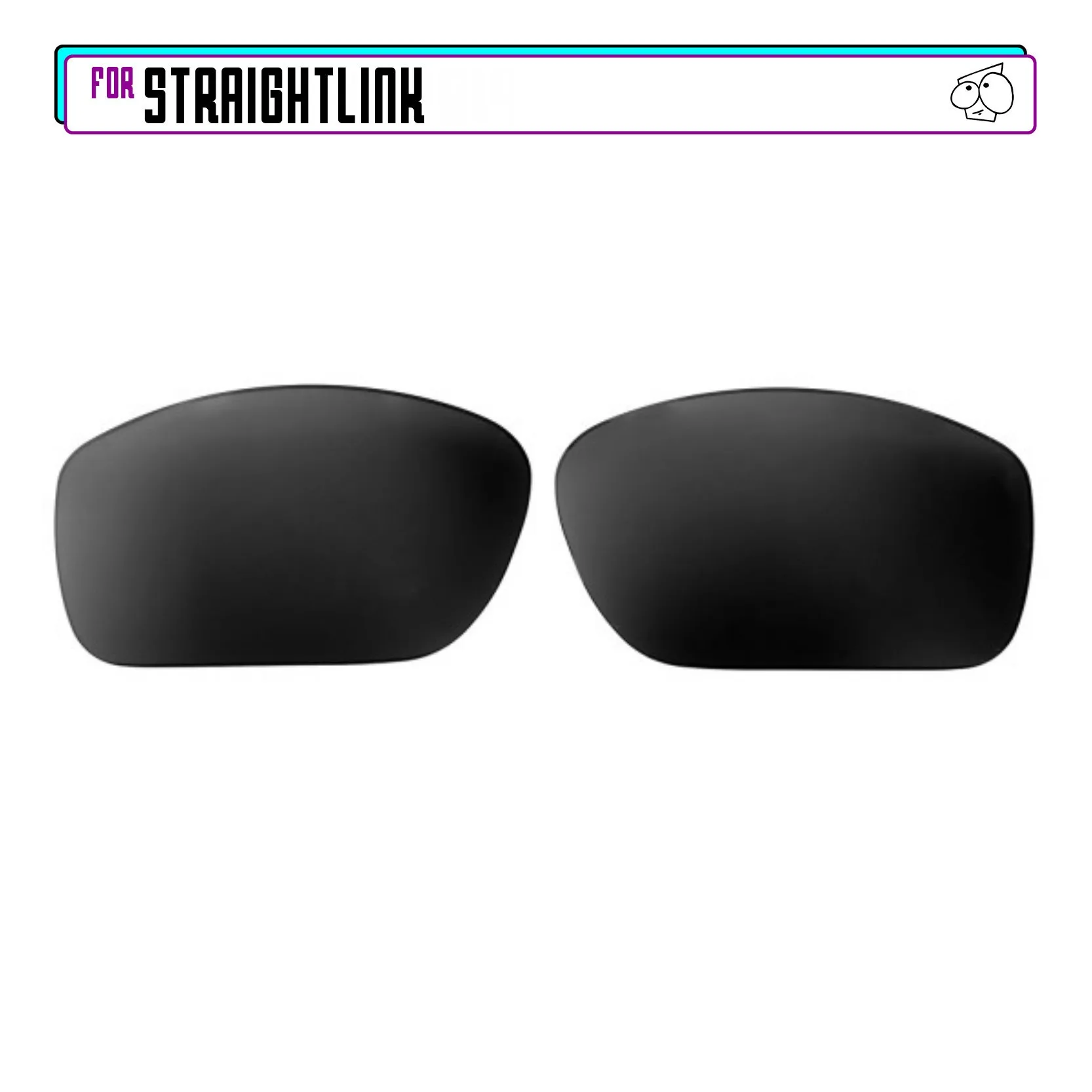 Oakley Straightlink OO9331 61mm용 SunglassDoctor 편광..