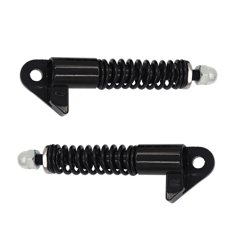 Electric scooter front wheel shock absorber shock absorption non hydraulic oil spring absorber