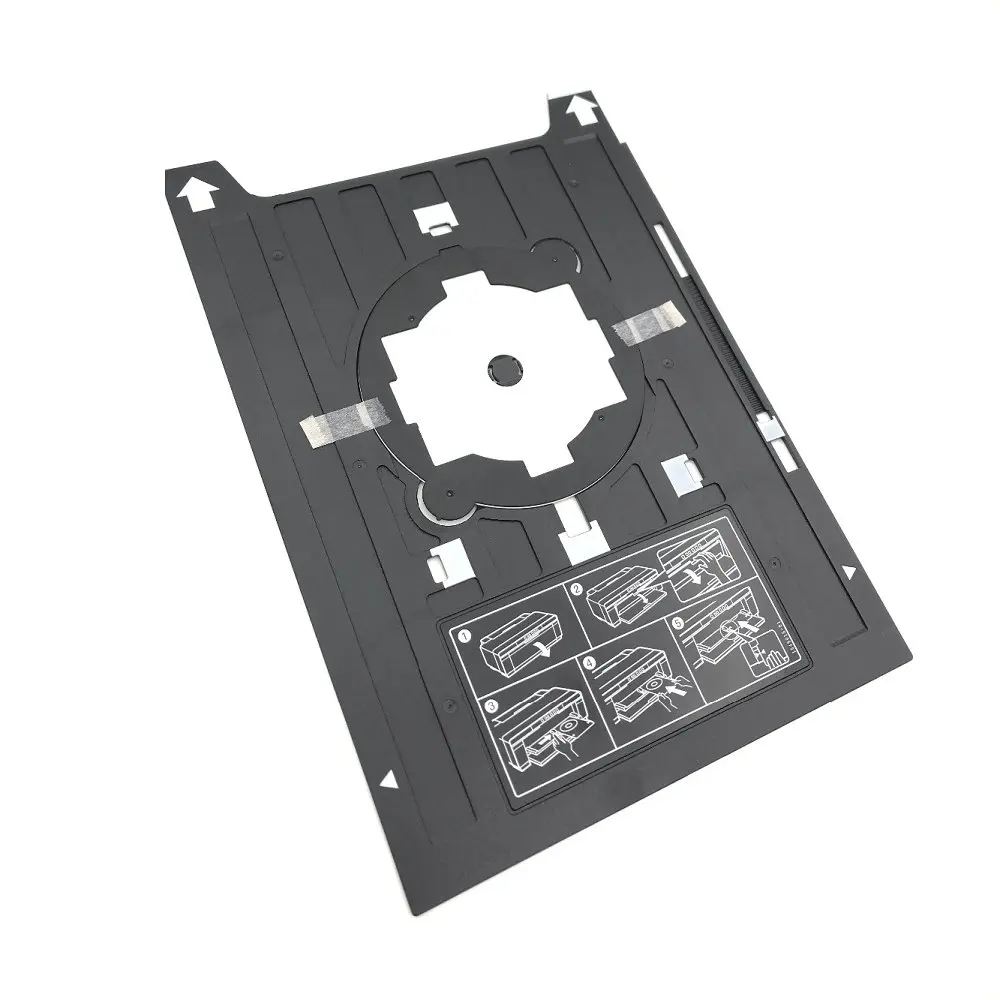 1 шт. держатель лотка для печати CD DVD VCD Epson 1400 1410 1430 1430W 1500W R800 R1800 R1900 R2000 R2880 R3000 P400 P600 |