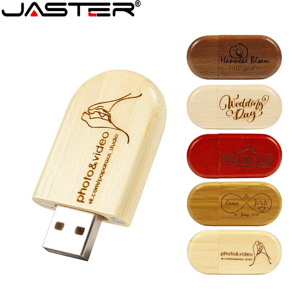 Personalized Wooden USB 3.0 Flash Drive 64GB 64GB Custom Wood USB 3.0 Flash  Drive With Engraved Wooden Box - Personalized Wedding \u0026 Gift Memory Stick  Wooden Flash Drive, image size:1000x1000