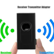 

Bluetooth-compatible Receiver Transmitter Computer TV 2 in 1 Stereo Wireless Audio Receiver 3.5mm Jack Car Adapter for TV PC