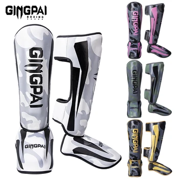 Muay Thai Shin Guards 1