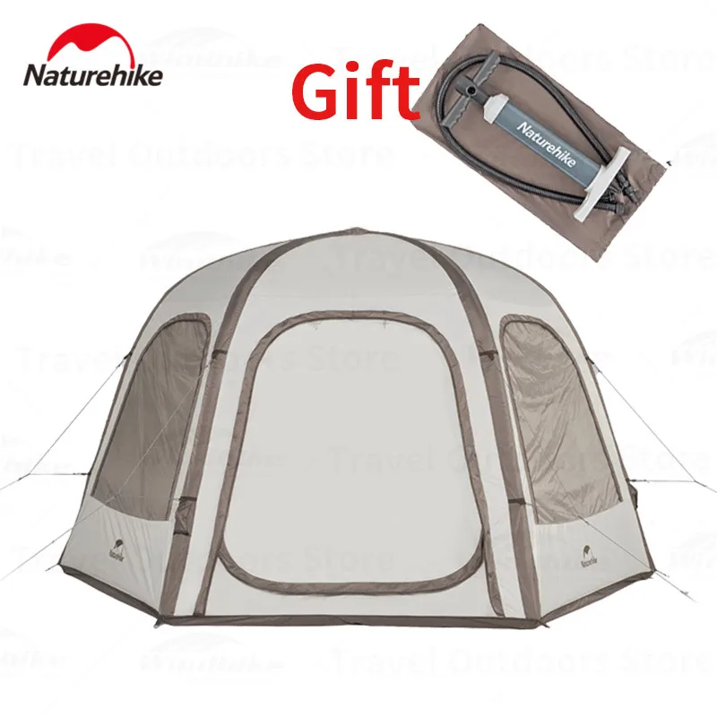 NaturehikeCloudNestHexagonalPergolaInflatableAirTentCabinTent