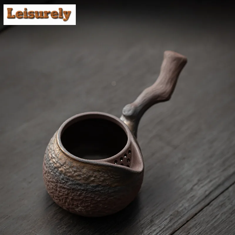 Japanese Rough Pottery Pot For Tea Making Charcoal Stove Boiling Water Kettle Bright Fire Charcoal Fire Warmer Tea Stove Teaware