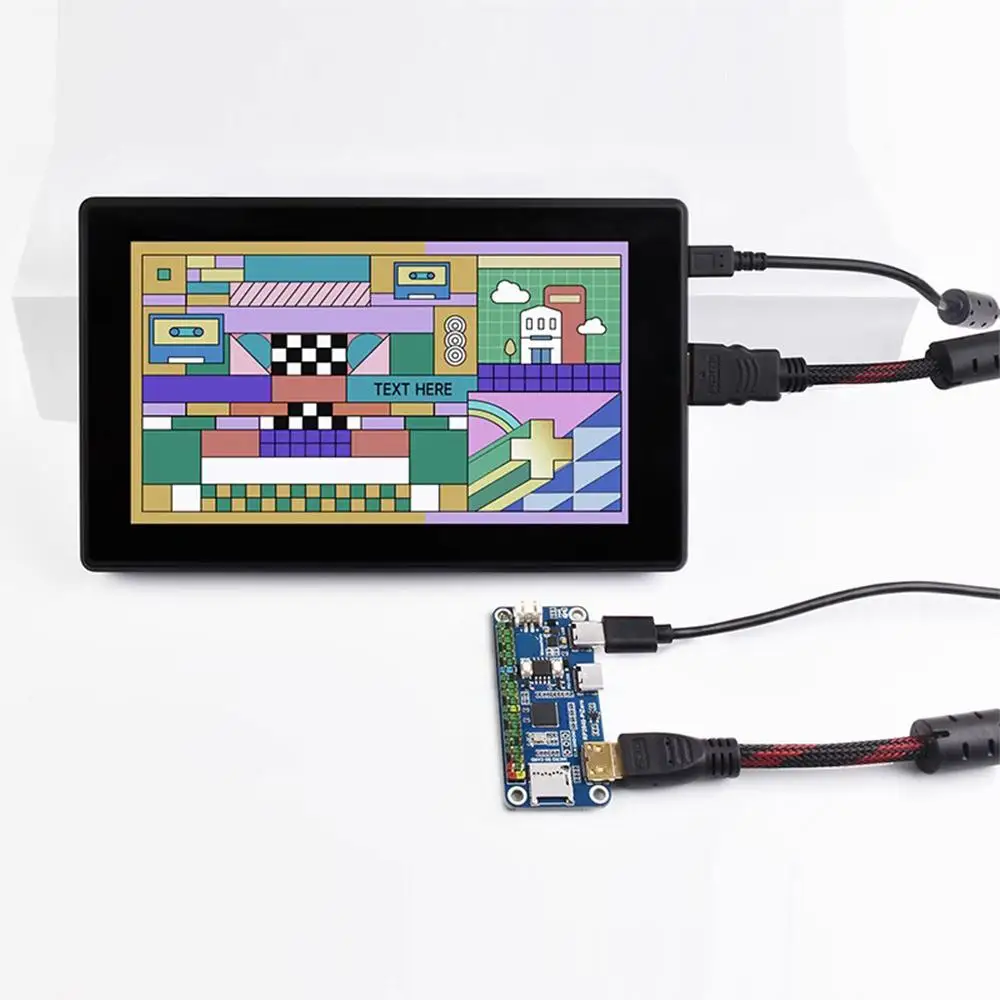 For Raspberry Pi PICO RP2040-PiZero Development Board Based On RP2040 Compatible With The Raspberry Pi GPIO Interface