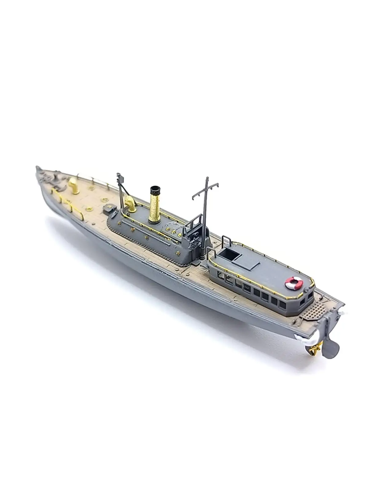 Фото Модель осветителя YZM, масштаб 1/350, 17 м, запуск двигателя №5