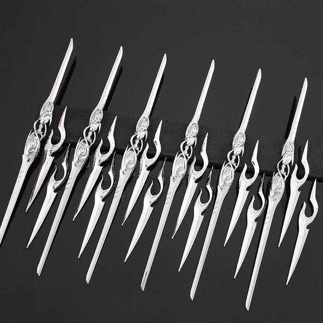 Weapon Throwing Needles