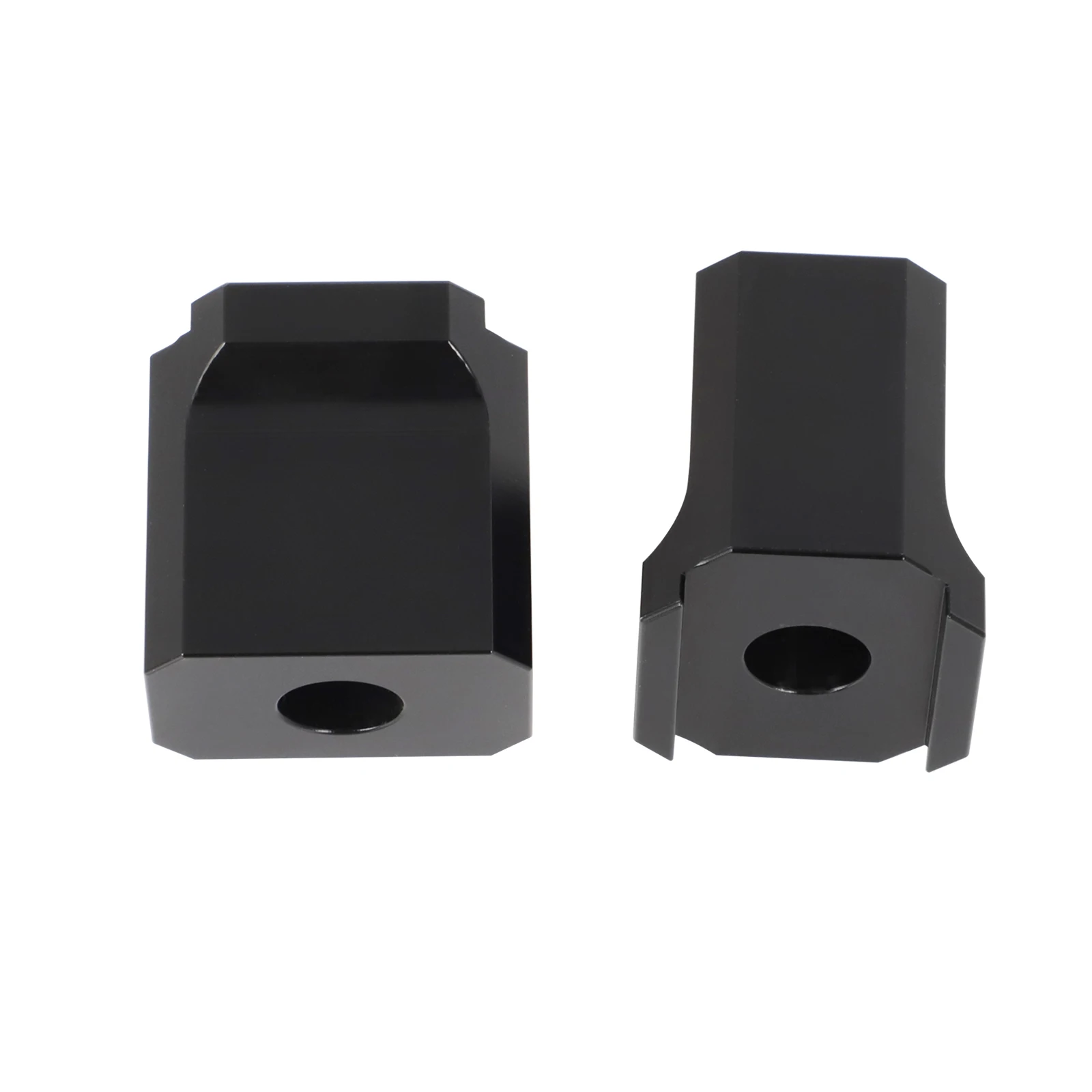 1 Set Bar Riser 20/30mm manubrio Riser accessori moto 6061 materiale in alluminio per SurRon Sur Ron Ultra Bee 2023 - immagine 5