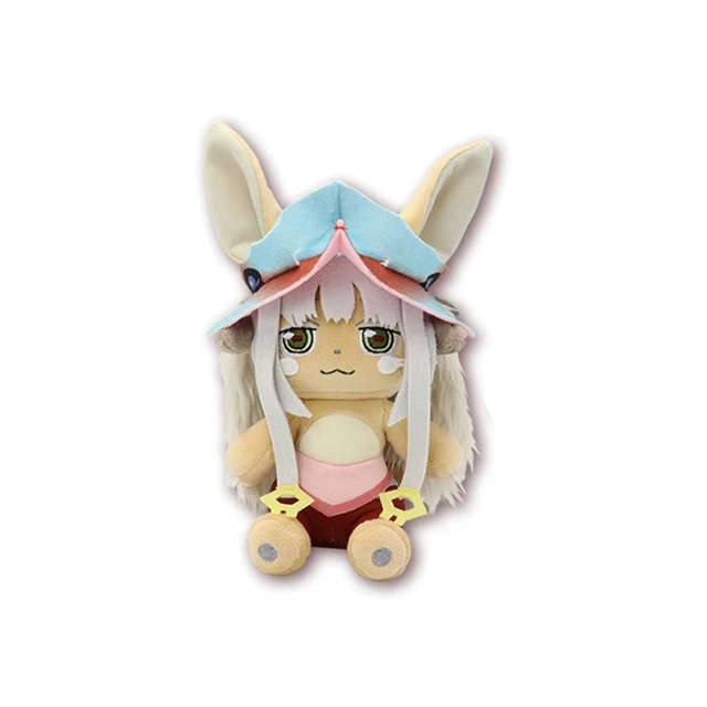 In Stock Original TAITO Made In Abyss Nanachi Faputa Plush Toy 16Cm Anime Figurine Collection Plush Toys for Boys Gift