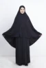 Robe musulmane formelle ensembles de vêtements de prière femmes robe Hijab islamique Eid dubaï turquie Namaz longue Musulman Jurken Abaya Kimono