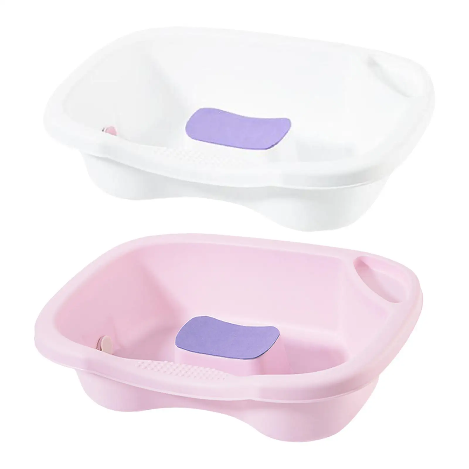 Bed Shampoo Basin Tube Washbasin Neck Rest Hair Washing Bedridden Household Elderly And Children Shampoo Basin