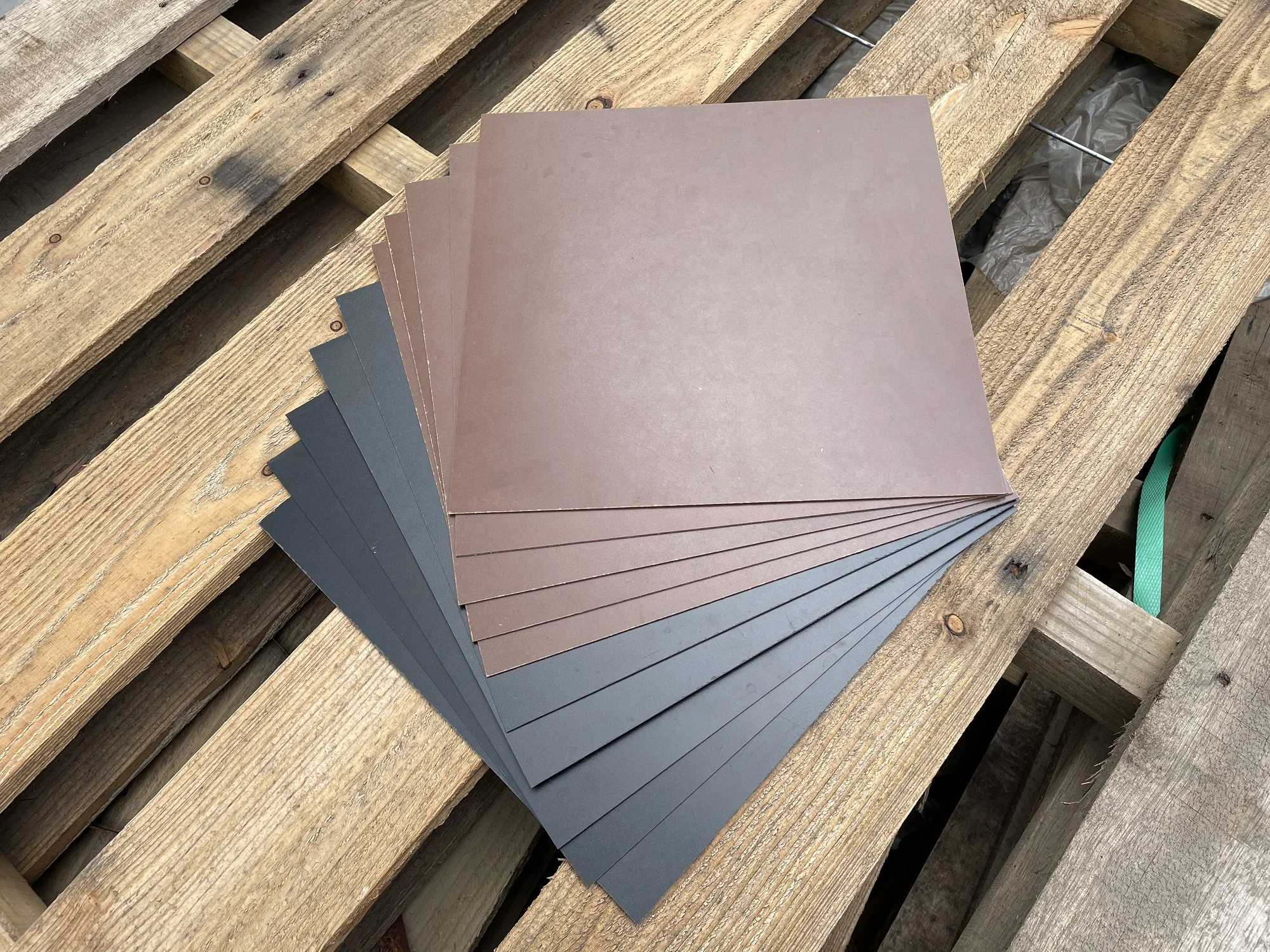 Made in Japan 1.2mm Insulation Board Bakelite Phenolic Resin Flat