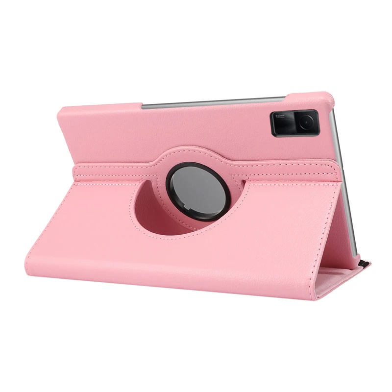 360° Rotating Flip Stand PU Leather Tablet Case Cover
