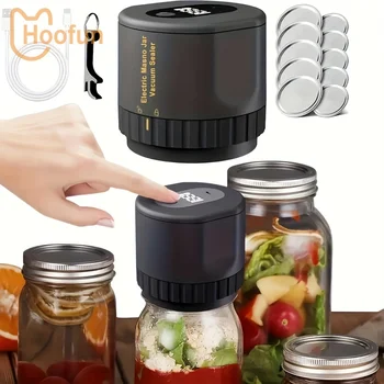 Lithium Battery Mason Jar Vacuum Sealer 1