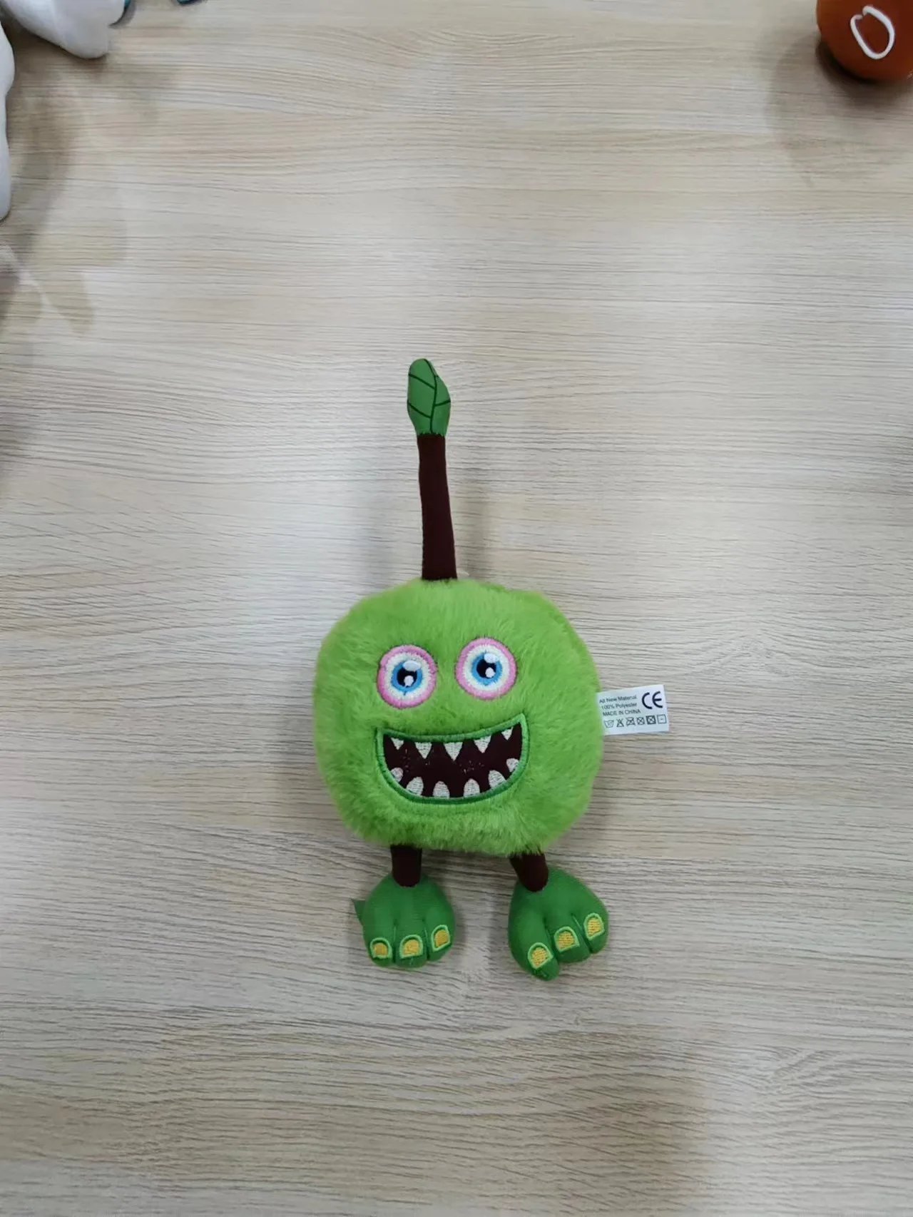 My Singing Monsters Plush Toy Soft Stuffed Cartoon Game Character Doll Cute Easter Gift Birthday Party Favors Collectible Toys
