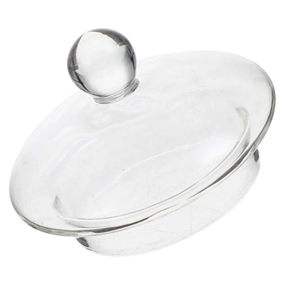 Teapot Lid Strainer Kettle Glass Cover Filter for Household Travel Replacement Decorative