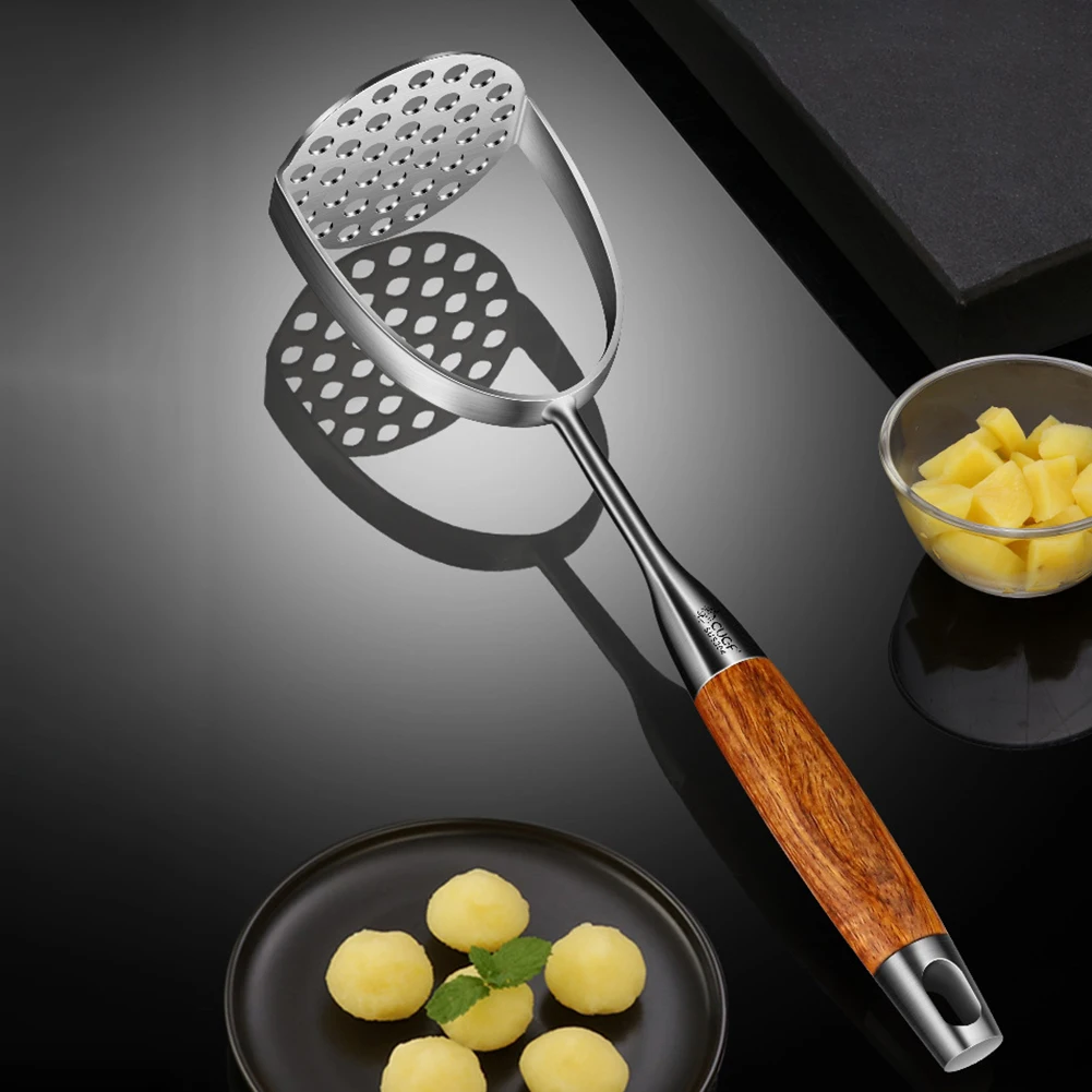 Heavy Duty Potato Masher Kitchen Tool Plastic Pressed Vegetable Masher  Potato Smasher Cooking and Kitchen Gadget - AliExpress