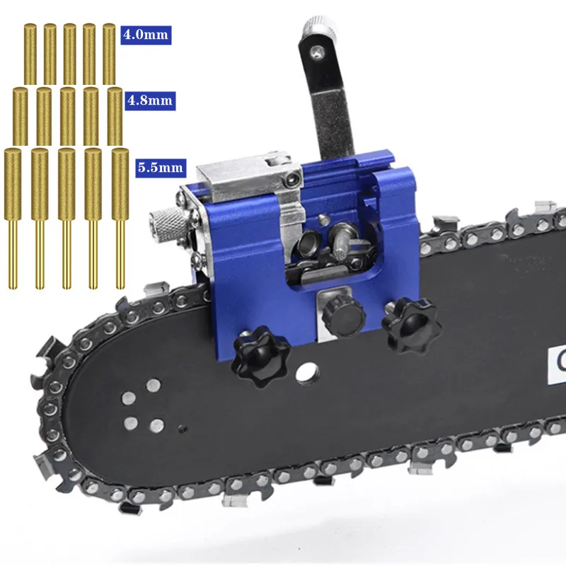 1pc Affûteuse De Tronçonneuse Ensemble D'outils D'affûtage - Temu