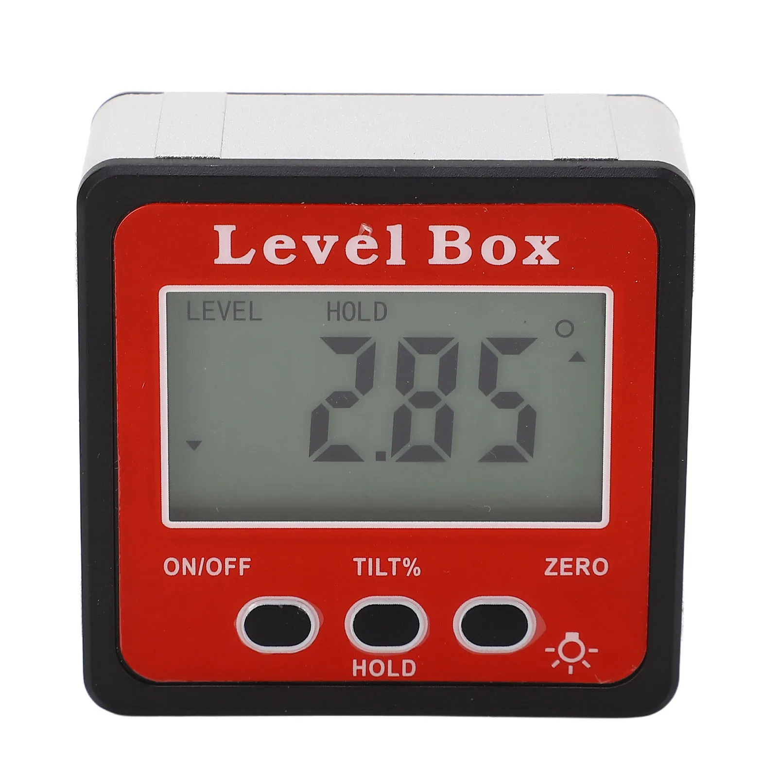 Digital Angle Gauge Level Box Magnetic Portable Protractor Inclinometer for Woodworking Construction Machinery