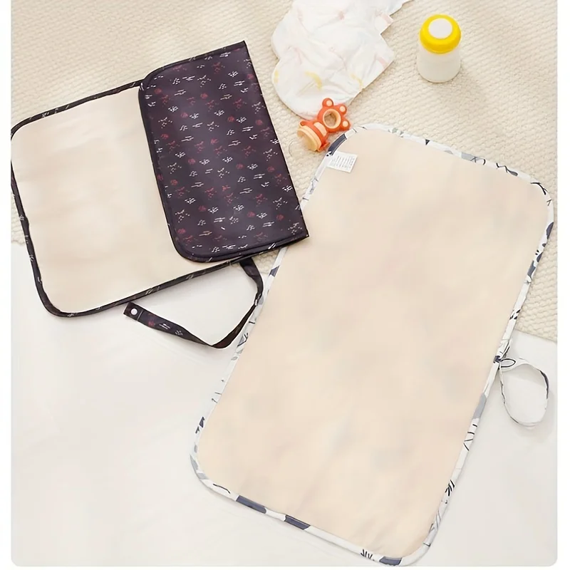 1pc Portable diaper replacement pad waterproof foldable baby replacement pad travel diaper lightweight replaceme