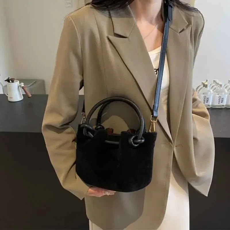 New Fashion Simple Women's Shoulder Bags Luxury Designer Bags for Women Solid Classic High Quality Ladies Messenger Bags