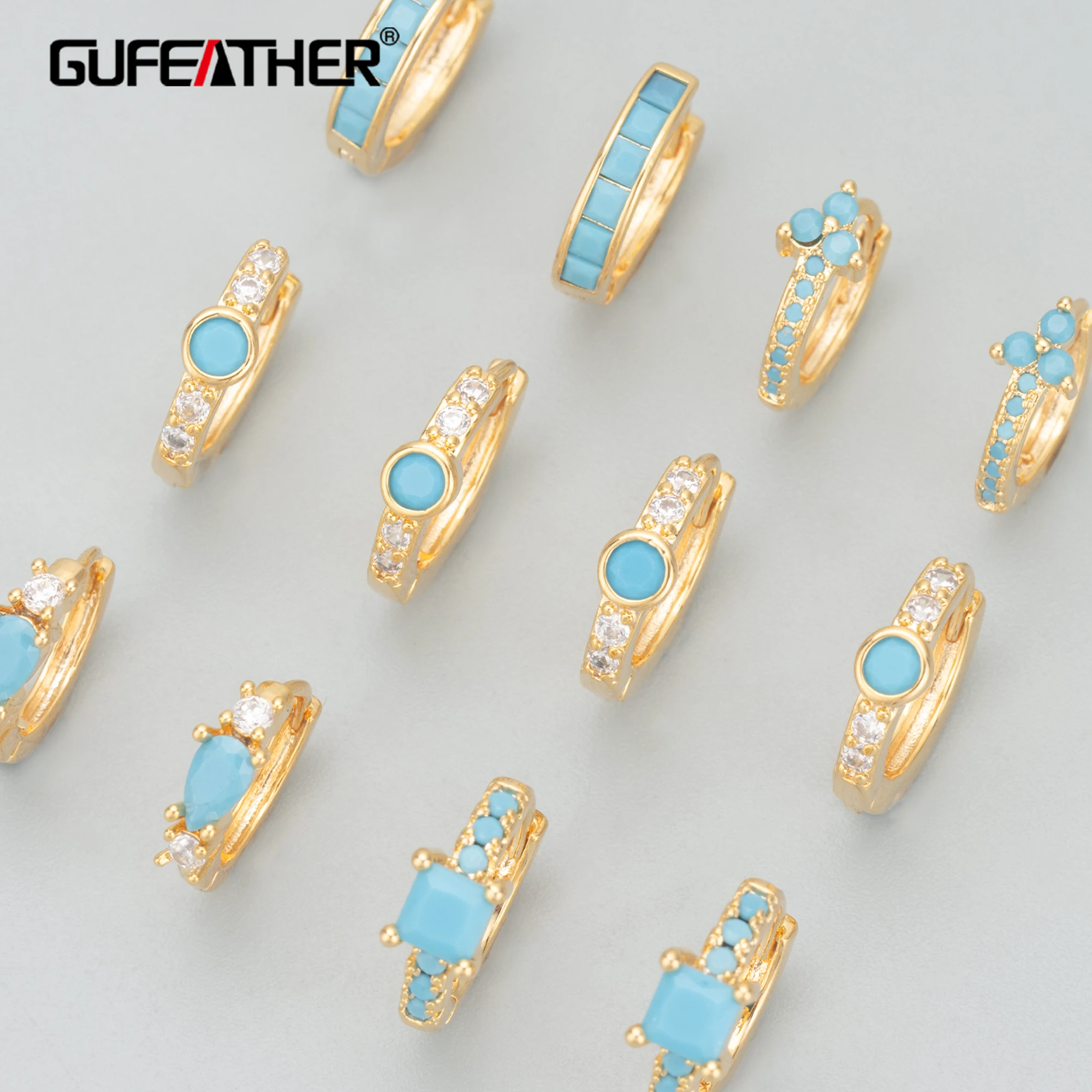 

GUFEATHER MC82,earrings for women,18k gold rhodium plated,copper,fashion jewelry,charms,drop earrings,hoop ear buckle,6pcs/lot