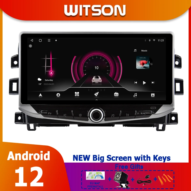 

Автомобильный мультимедийный плеер для NISSAN NAVARA NP300, 10,88 дюйма, с GPS