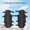2PCS Thickened Sport Knee Pads Shin Guards Leg Protectors Mowing Gaiters For Floor Cleaning Weeds Trimming Construction Work 3