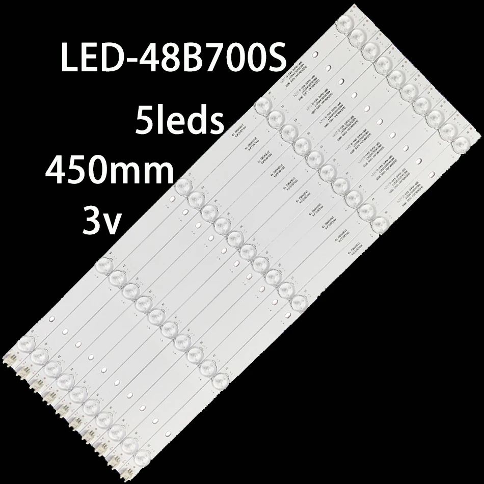 NEW-LED-backlight-strip-For-LED-48B700S-LED-48B701S-DLED48KJAH-10X5 ...
