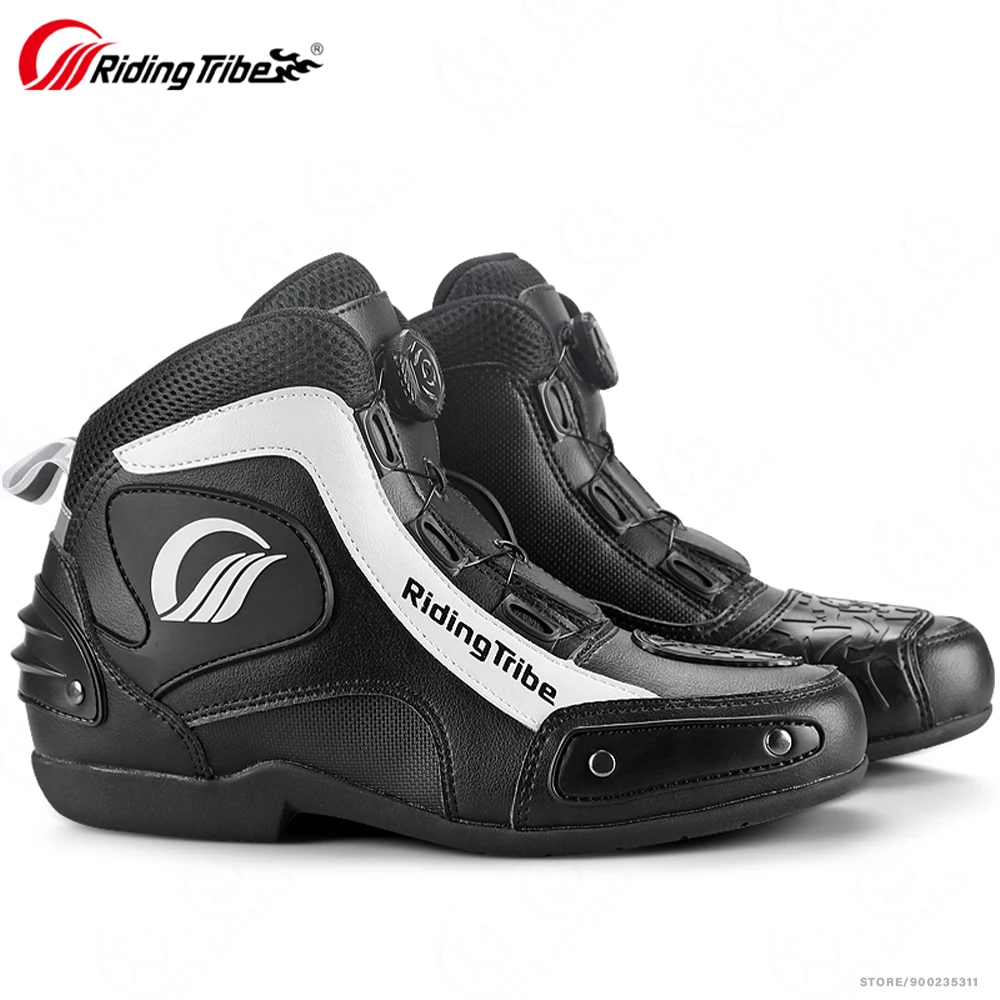 Motorcycle Shoes Motorcycle Boots Men's Off-Road For Motorbike Riding