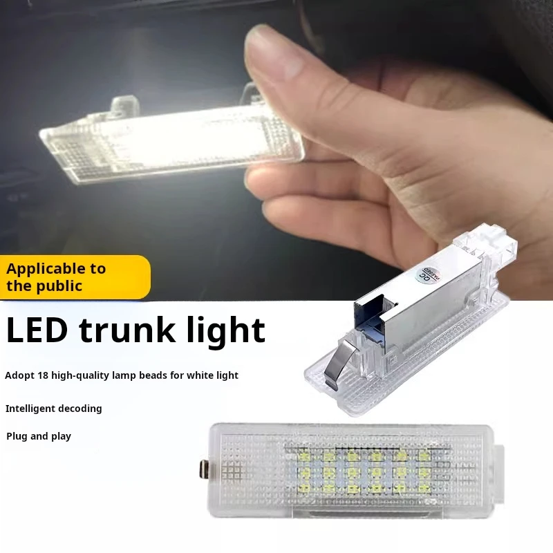 

Suitable For Volkswagen Golf R32, R20, R36, Tuyue Kaidi Led Trunk Lights, Trunk Lights, Trunk Lights