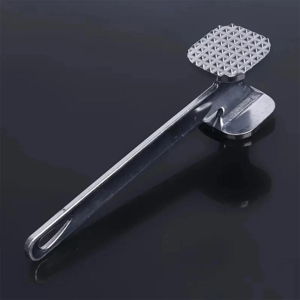 Dual Sided Meat Hammer For Tenderizing And Flattening Meats Meat Tenderizer Mallet Tenderizing Meats 19cm