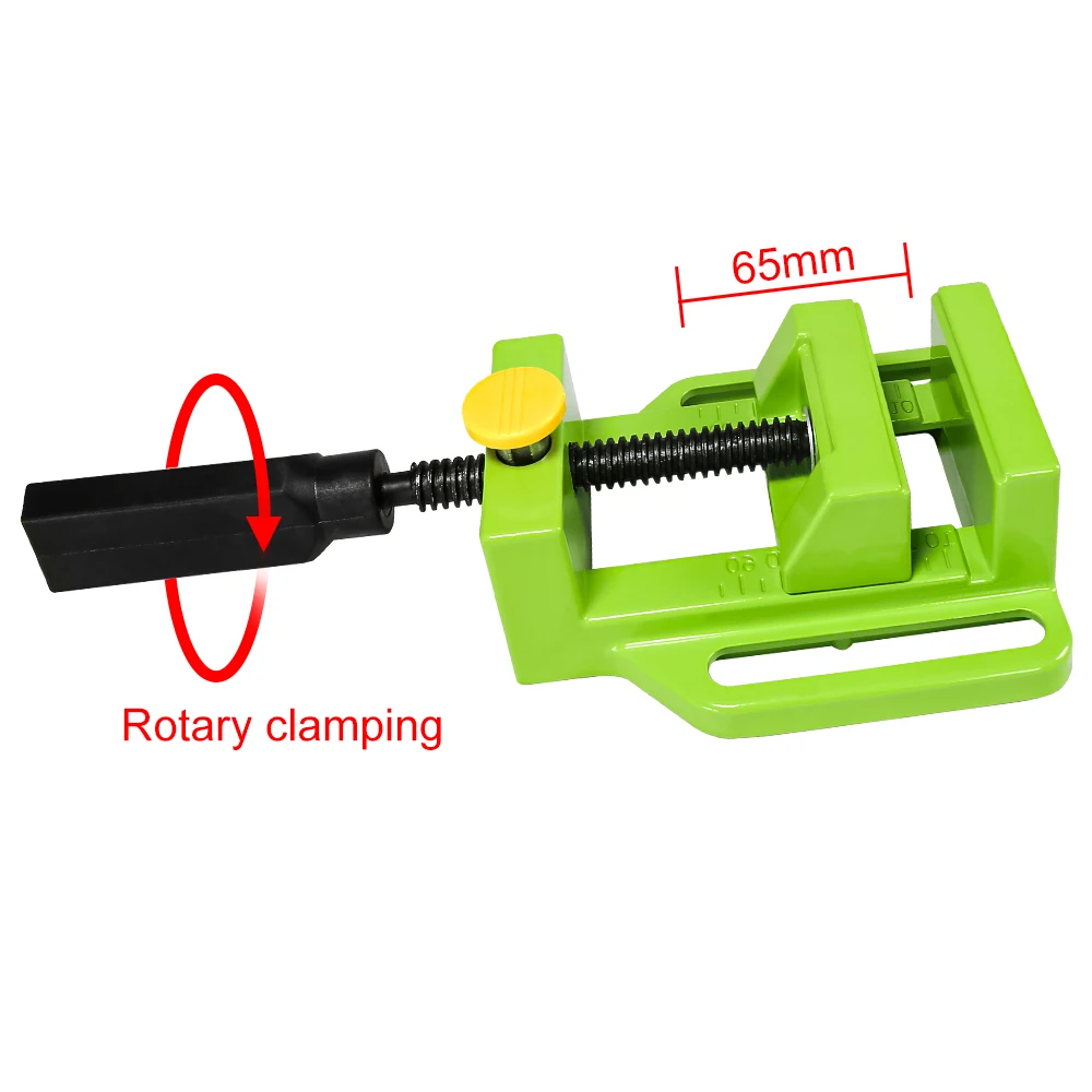 Allsome Aluminum Drill Press Vise Drilling Machine Clamps BG-6257 2