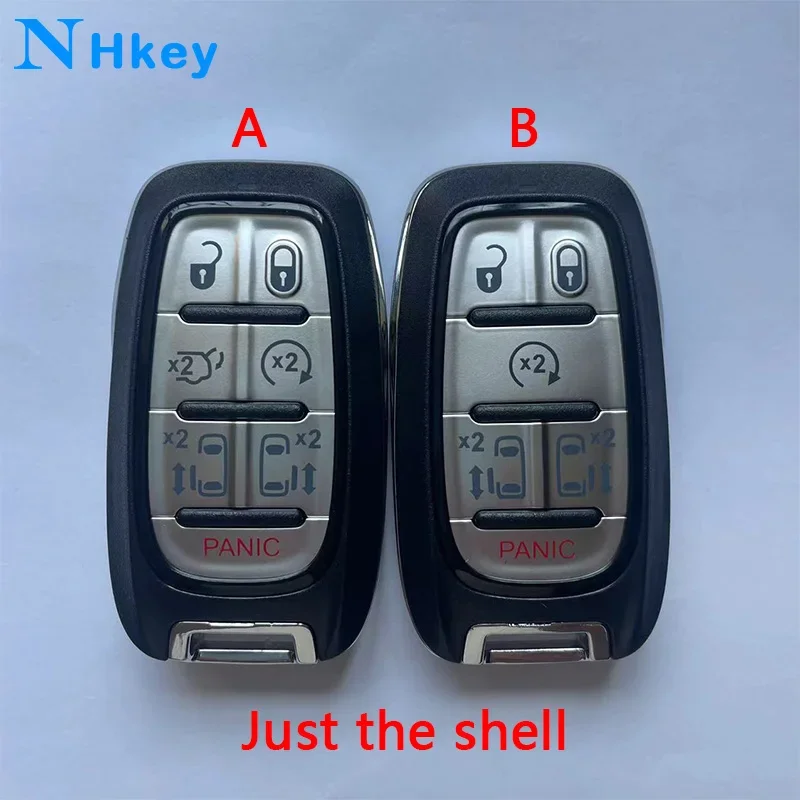 2017-2020 Chrysler Pacifica/Voyager 6BTN Smart Key W/KeySense OEM In - Foto 8