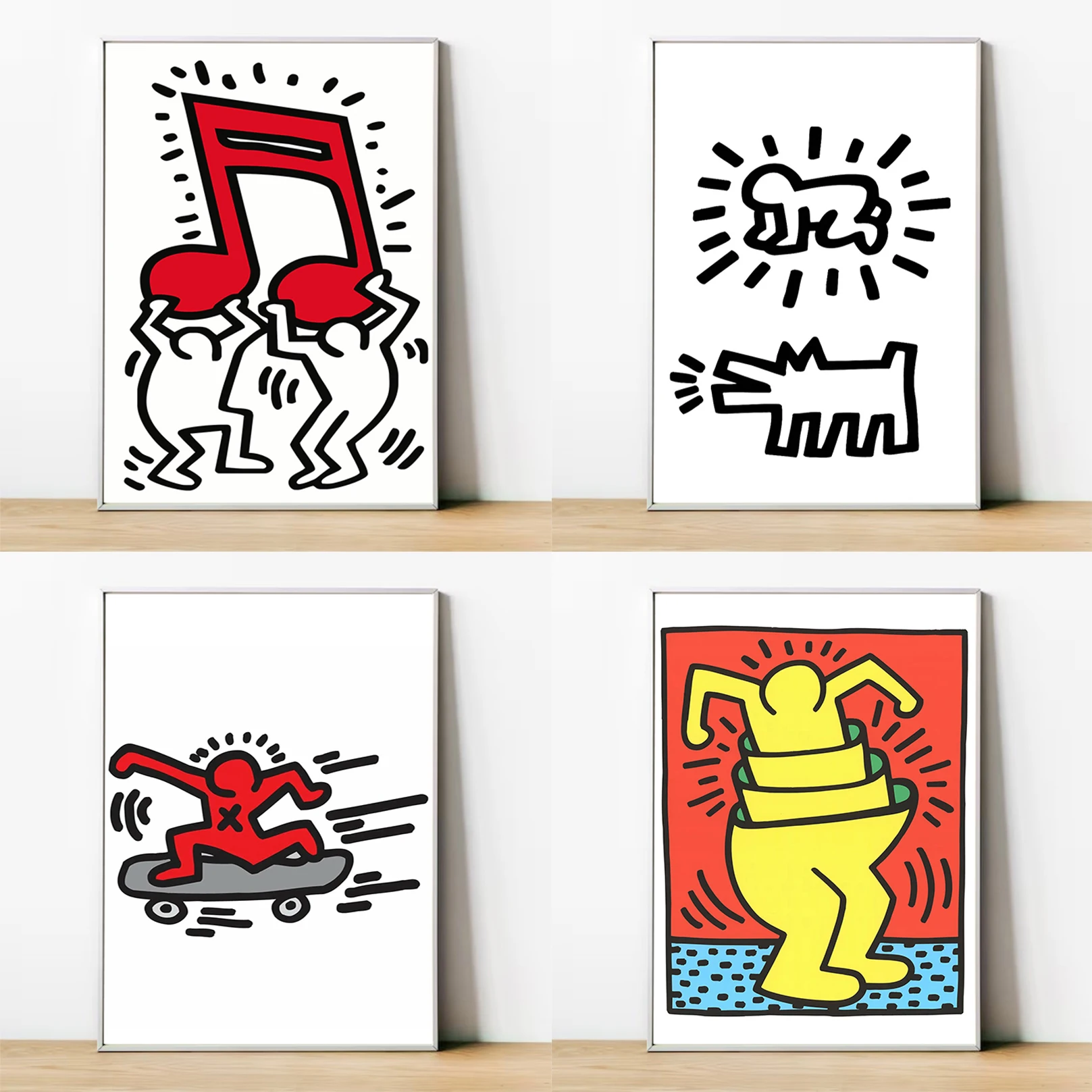 

Modern Abstract Art Poster Canvas Decorative Pictures for Living Room Decor Home Decore With Free Shipping Wall Posters Painting