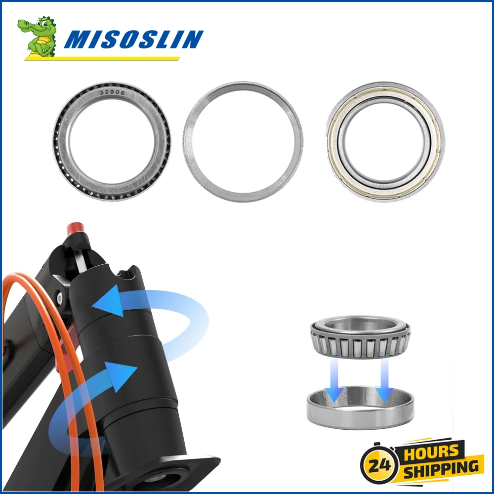 Scooter Steering Shaft Bearing for INOKIM OXO OX Electric Scooter Upper/Lower Bearings Joint Inside Vertical Stem and Neck Parts