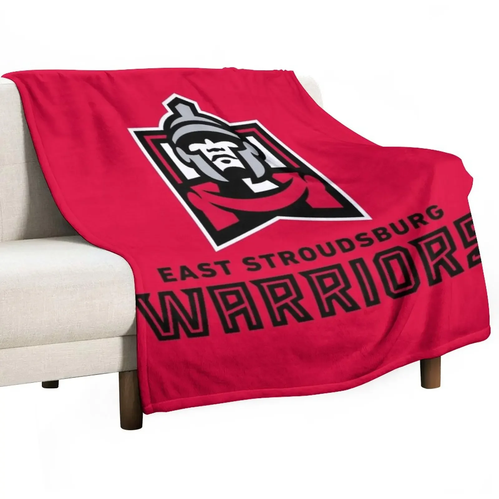 

new East Stroudsburg-Warriors Throw Blanket blankets and throws Hair Flannel Blankets