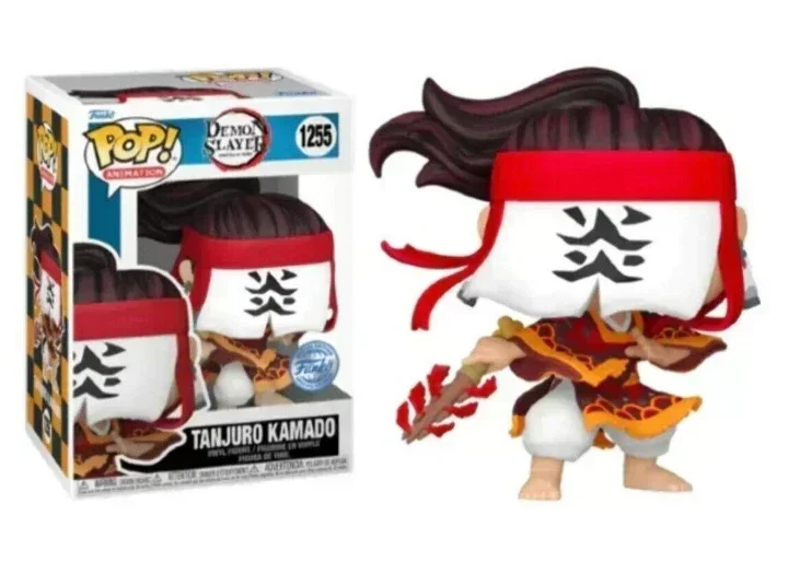thumbnail image 1 of ¡Nuevo Funko Pop! Demon Slayer MITSURI KANROJI 1306# OBANAI 1395# RUI 1307# Nezuko 1264# SANEMI 1253 Tanjiro 1304 KYOJURO 1308 Juguete, 1 of 5