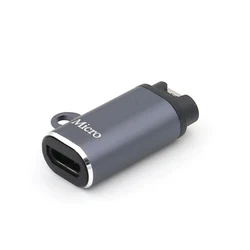 Versatile Charging Cable with Dustproof Plug (For Micro USB)