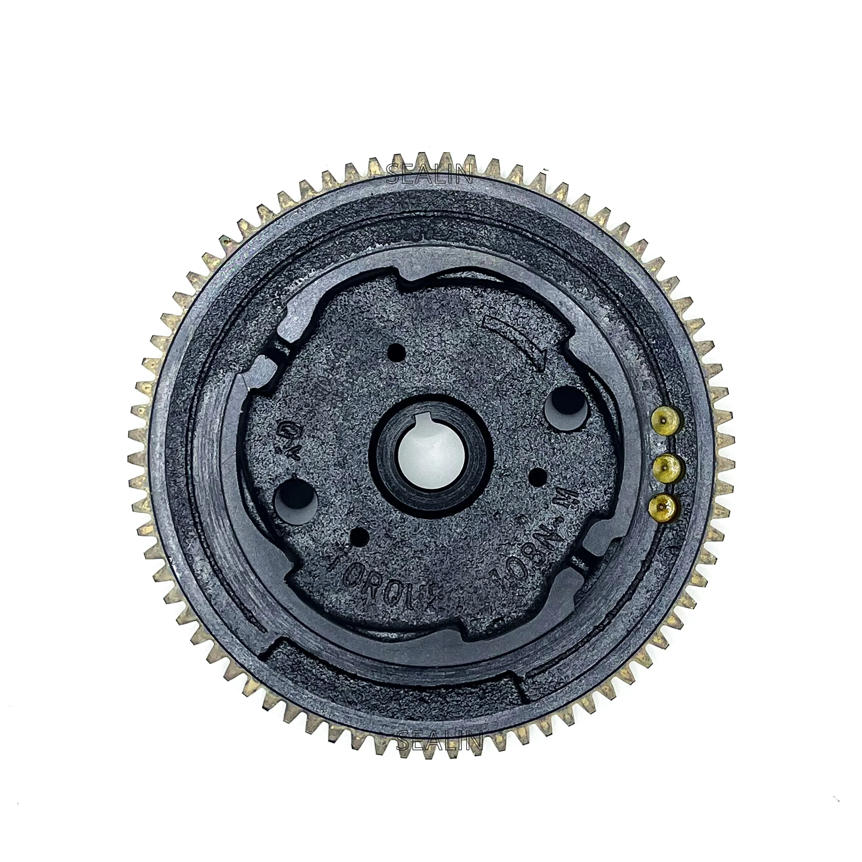 

Rotor Assy FlyWheel For Yamaha Electrical Start Outboard 9.9HP 13.5 15HP 20HP 20HF15A 6AH-85550 6AH-85550-10-00 6AH8555010