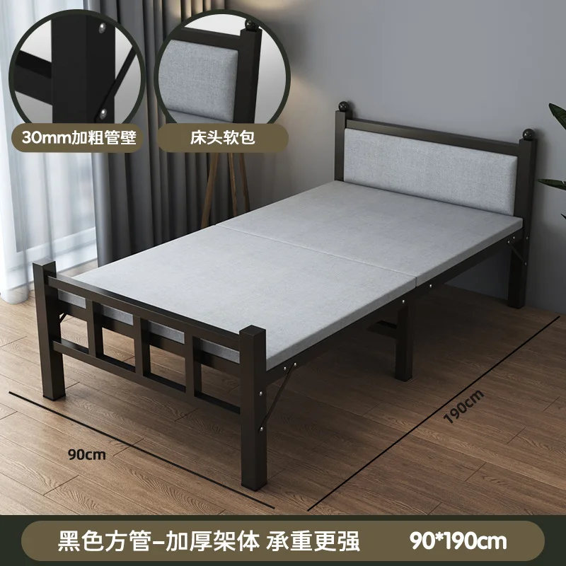 thumbnail image 1 of AOLIVIYA cama plegable cama pequeña Simple individual para oficina Hospital descanso para siesta dormitorio uso doméstico A8, 1 of 4