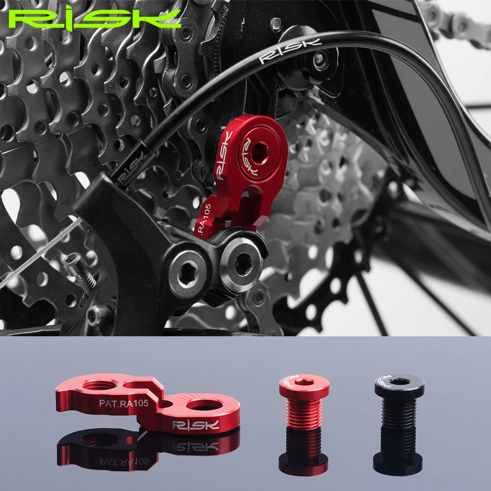 VGEBY Rear Derailleur Hanger | Aluminium Alloy Tail Hook Drop Out Adapter For Mountain Bike 003 Rear Derailleur Hanger