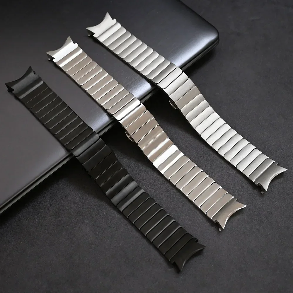 Premium Stainless Steel Link Band - No Gaps Strap