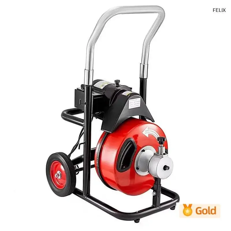 

370WMachineHighPowerGutterPortableAugerCompactElectricDrainageCleaning