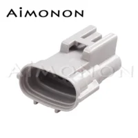 1 ชุด 3 พิน 6188-0282 6189-0442 อะไหล่รถยนต์ ขั้วต่อกันน้ำ ตัวผู้ ตัวเมีย สำหรับไฟหน้ารถยนต์ สายไฟ ปลั๊ก สำหรับ Lexus 5