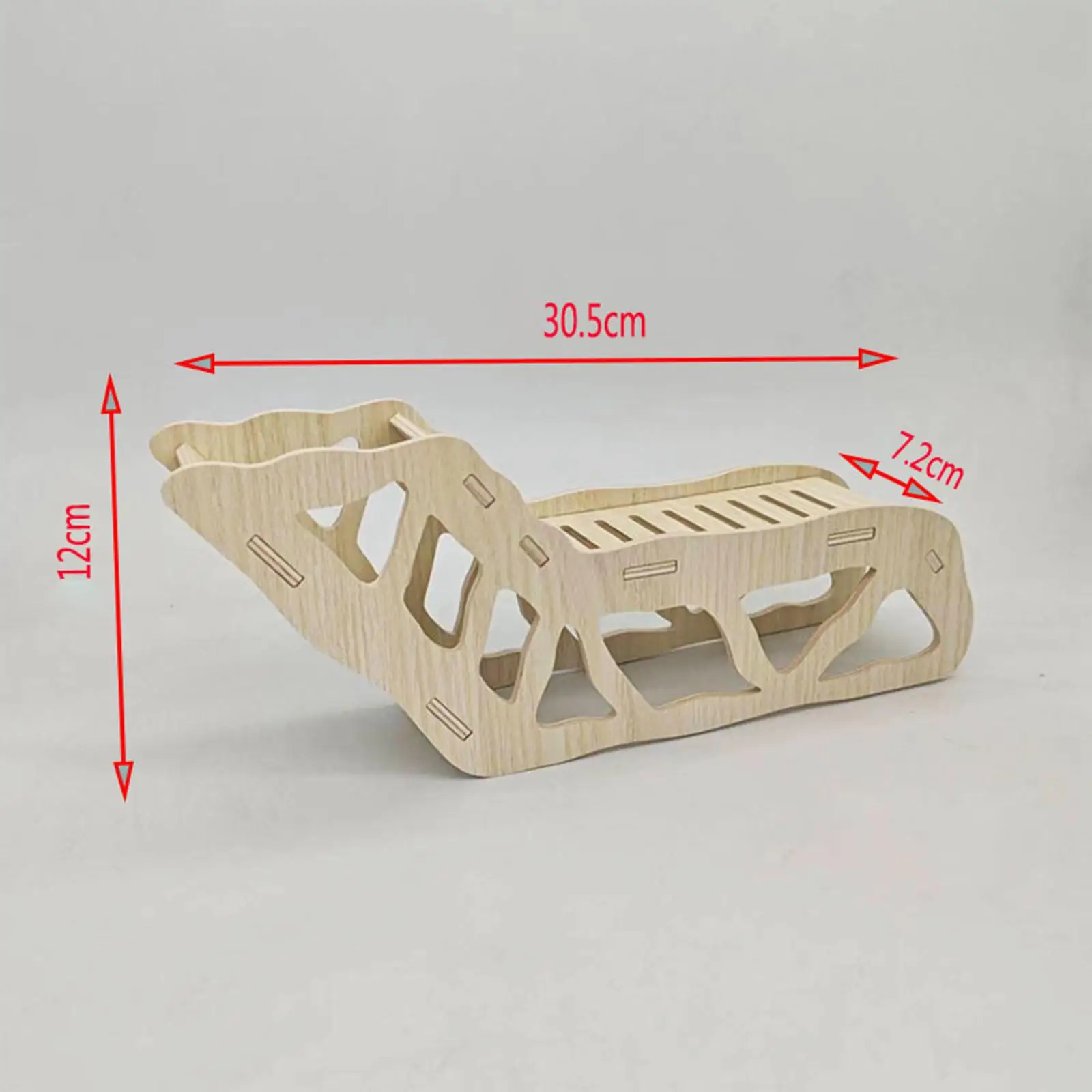 Hamster Ladder Hamster Bedding Landscaping Hamster House Hideouts Hamster Habitat for Small Animal Rat Dwarf Chinchilla Gerbils